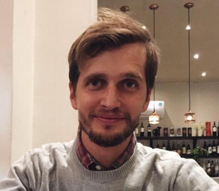 Team member Joaquín
