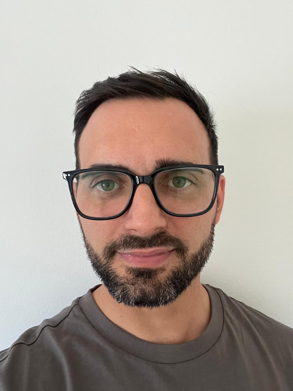 Team member Pablo